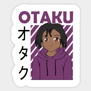 Otaku Boy 2 Sticker